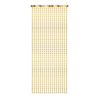 Tenda decorativa con stelle di 2,45 x 1 m