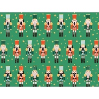 Carta da regalo dello Schiaccianoci 2,00 x 0,70 m