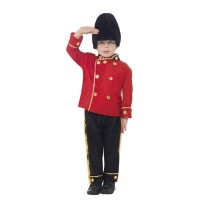 Costume da guardia inglese per bambino