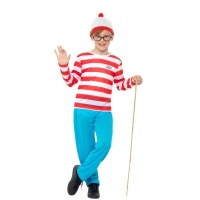 Costume da Wally in maschera per bambini con licenza ufficiale.