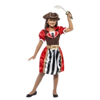 Costume da pirata vittoriana da bambina