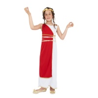 Costume cittadino romano da bambina