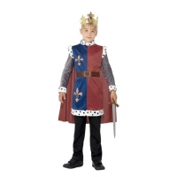 Costume Re Artù da bambino