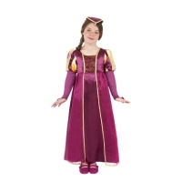 Costume principessa vittoriana da bambina