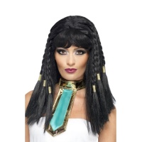 Parrucca egiziana con trecce