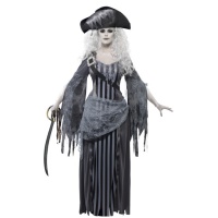 Costume corsaro fantasma da donna