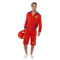 Costume da bagnino della spiaggia per uomo con licenza
