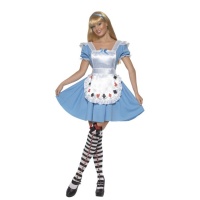 Costume Alice nel Paese delle Meraviglie da donna