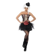 Costume ballerina Burlesque insanguinata da donna