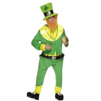 Costume Saint Patrick da adulto