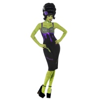 Costume donna Frankenstein