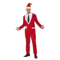 Costume Babbo Natale elegante da uomo