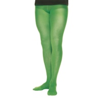 Collant verde adulto