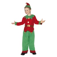 Costume elfo infantile