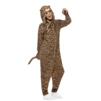 Costume da tigre con cappuccio