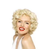 Parrucca bionda Marilyn Monroe ufficiale