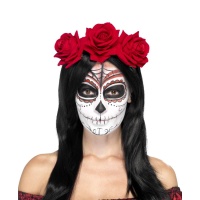Fascia con rose rosse