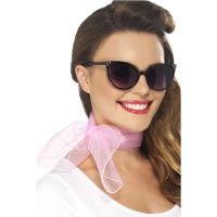 Foulard collo rosa