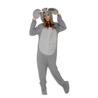 Costume da elefante adulto