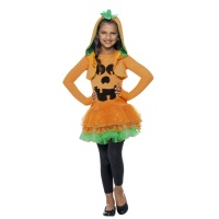 Costume da zucca per bambini