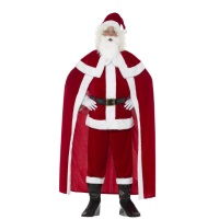 Costume Babbo Natale con mantello