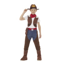 Costume sceriffo cowboy da bambino