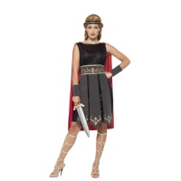 Costume soldato dell'Impero Romano da donna