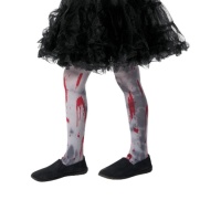 Collant zombie da bambini