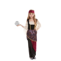Costume di indovina per bambina