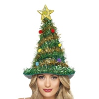 Cappello ad albero di Natale 56 cm