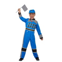 Costume pilota Formula 1 da bambino