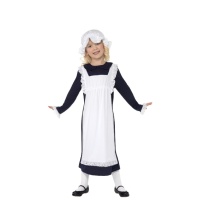 Costume cameriera da bambina