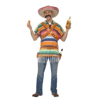Costume messicano da uomo tequila