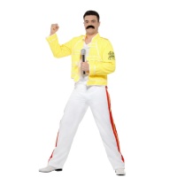 Costume Freddie Mercury dei Queen da adulto