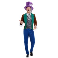 Costume Willy Wonka da uomo