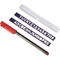 Kit standard per marcare i vestiti con etichette - Prym