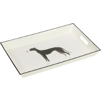 Vassoio 45 x 31 cm royal animal levriero