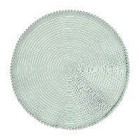 Tovaglietta individuale di 38 cm con nappine