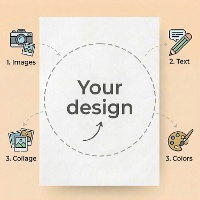 Cialda commestibile in carta - cerchio 10 cm