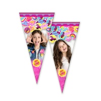 Sacchettini per caramelle Soy Luna - 6 unità