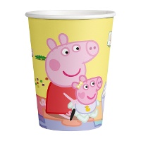 Bicchieri Peppa Pig 200 ml - confezione da 8