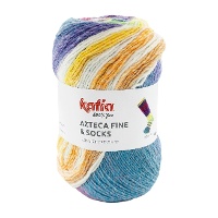 Azteca Fine & Socks da 150 g - Katia
