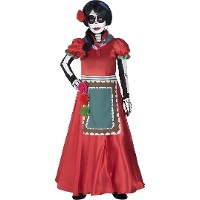Costume di Rosabella delle Catrinas per bambina
