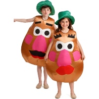 Costume di Mister Potato per bambini