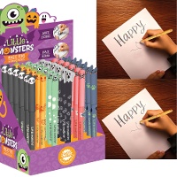 Penna magica di Halloween piccoli mostri - 1 unità