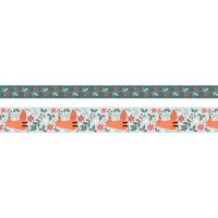 Washi tape volpe di Natale - 2 pz.