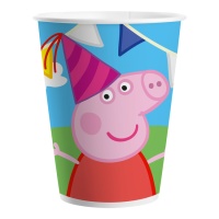 Bicchieri Peppa Pig da 200 ml - 8 unità