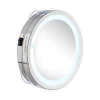 Specchio d'ingrandimento 16,5 x 4 cm Specchio da parete a LED