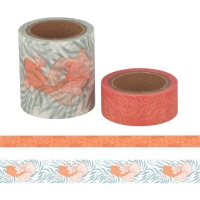 washi tape pesce arancione - 5 m