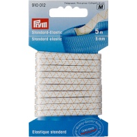 Nastro elastico 0,5 cm bianco - Prym - 5 m